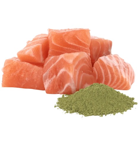 Pawsome! einekotike kassidele, lõhetükid...