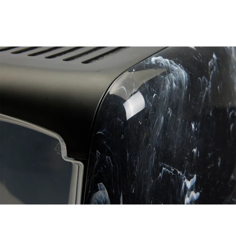 Kassi liivakast, must marmor Nestor Marble (Savic)