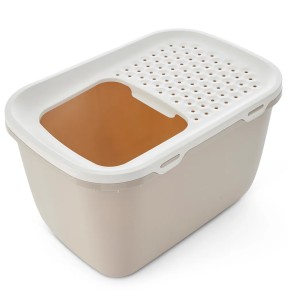 Savic Oscar kassi liivakast kinnine, valge-Nordic sinine–Kinnised liivakastid–Savic–Valgekihv 2