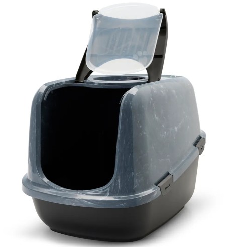 Nestor Jumbo Marble закрытый туалет для кошек,...