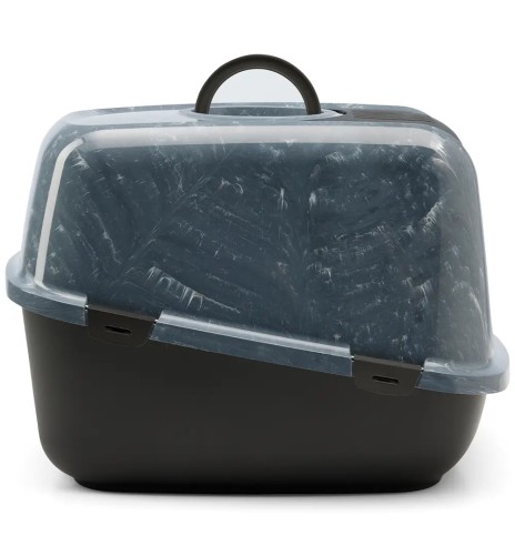 Nestor Jumbo Marble закрытый туалет для кошек,...