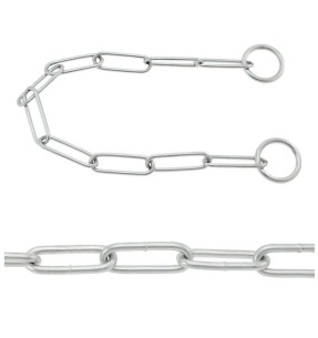 Нейлоновый выставочный поводок, чёрный (Doogy) – Näituserihmad – Doogy – Valgekihv