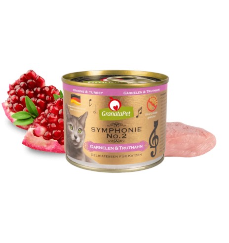 Symphonie No. 2 KREVETTIDE JA KALKUNILIHAGA...