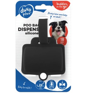 Kakakotid koerale, mustad, 8 x 20 tk, Dog Poop Bags (Pawise)–Kakakotid ja hoidjad–Pawise–Valgekihv 2