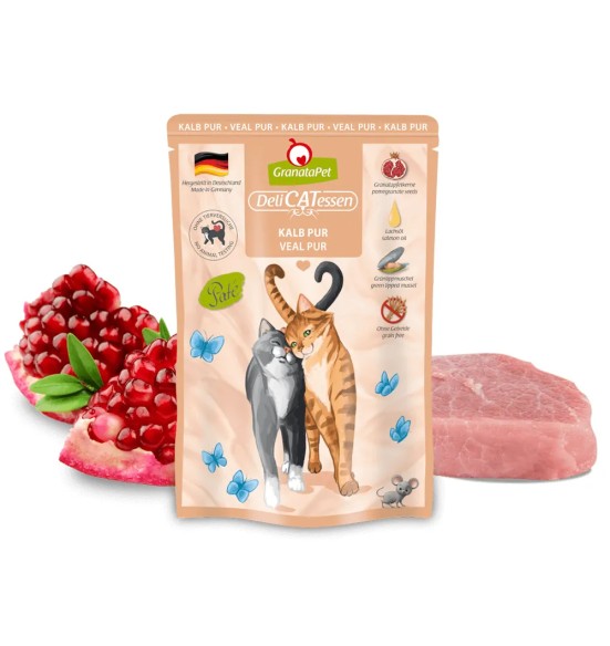 DeliCatEssen kassieine vasikalihaga, teraviljavaba (Granata Pet)