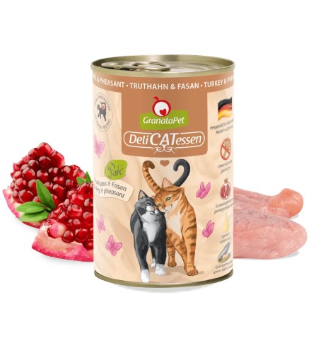 DeliCATessen беззерновой консервированный корм...