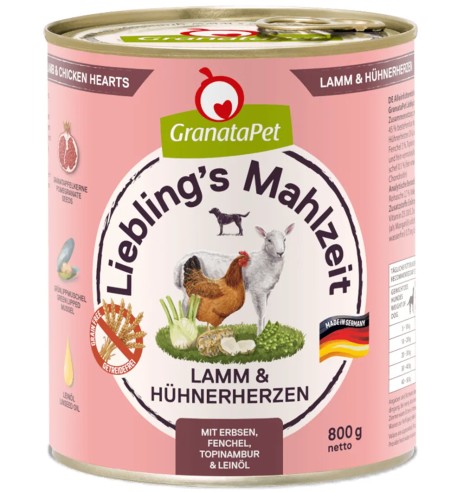 Liebling´s Mahlzeit TERAVILJAVABA koerakonserv...