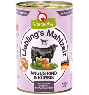 Консервы для собак Liebling´s Mahlzeit – КУРИЦА с пастернаком, базиликом и льняным маслом – Консервы для собак – GranataPet Liebling´s Mahlzeit – Valgekihv 2