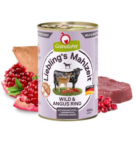 Liebling´s Mahlzeit TERAVILJAVABA konserv...