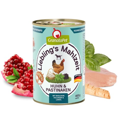 Liebling´s Mahlzeit TERAVILJAVABA konservtoit...