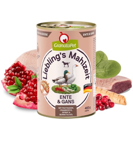 Liebling´s Mahlzeit TERAVILJAVABA konservtoit...