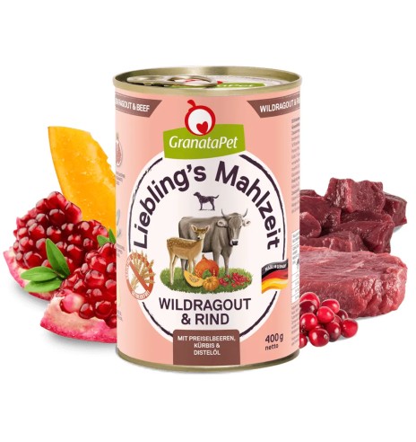 Консервы для собак Liebling´s Mahlzeit – ДИЧЬ И...