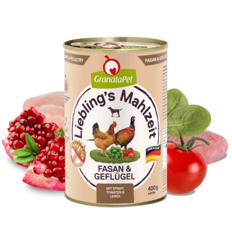 Консервы для собак Liebling´s Mahlzeit ФАЗАН И...