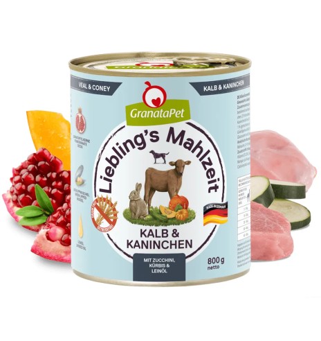 Консервы для собак Liebling´s Mahlzeit ТЕЛЯТИНА...