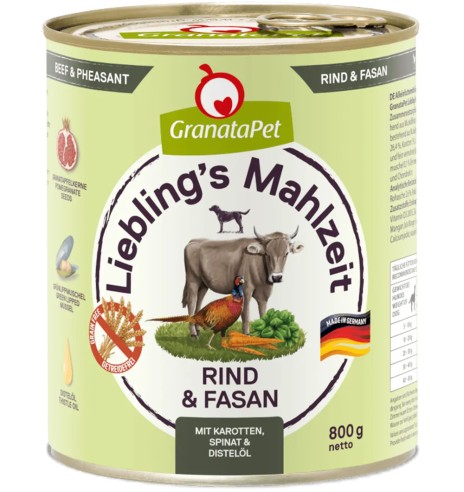 Консервы для собак Liebling´s Mahlzeit -...
