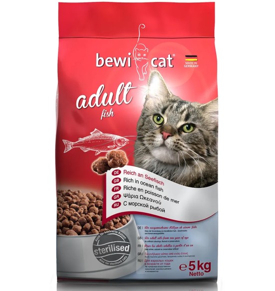 BEWI CAT kuivtoit kassile, ookeanikalaga