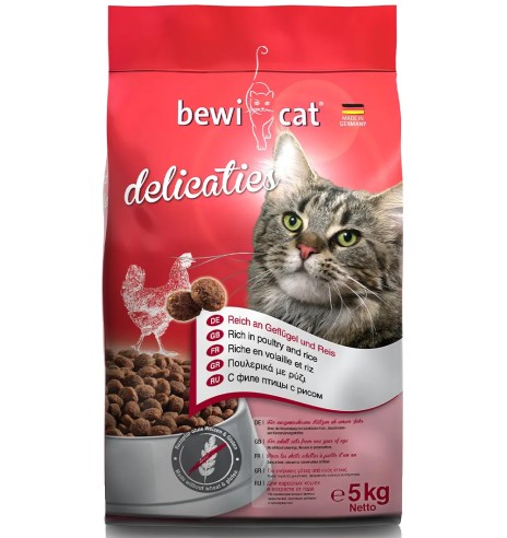 BEWI CAT kuivtoit kassile Delicaties,...
