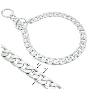 Kaelakett koerale kroomitud terasest, 2–4 mm (Doogy)–Kaelaketid–Doogy–Valgekihv 2