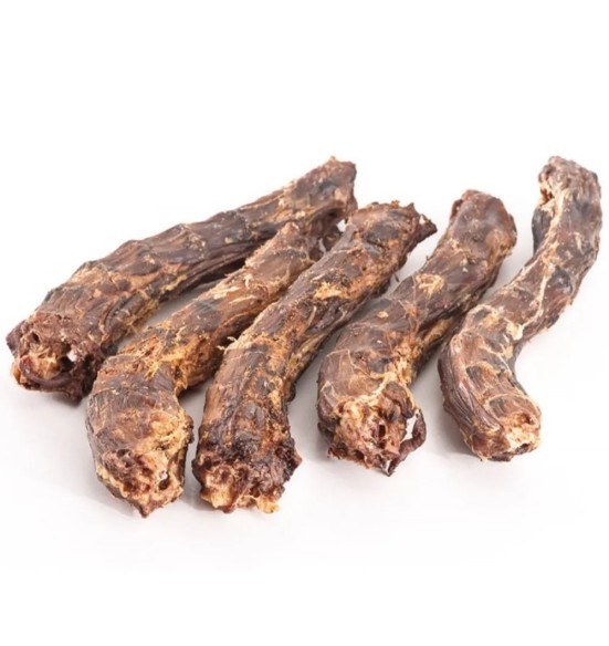 Hane kaelad - kuivatatud maius koerale (Naturaalsed koeranäksid)