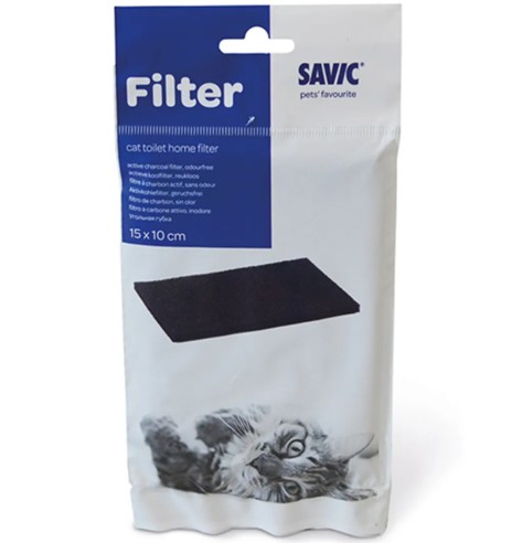 ACTIVE CHARCOAL фильтр с активированным углем для закрытых кошачьих туалетов (Savic)
