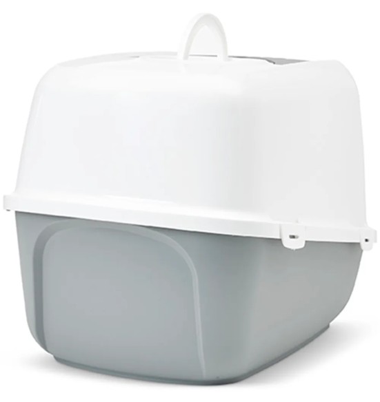 Savic Nestor Jumbo kassi tualett, valge / hall