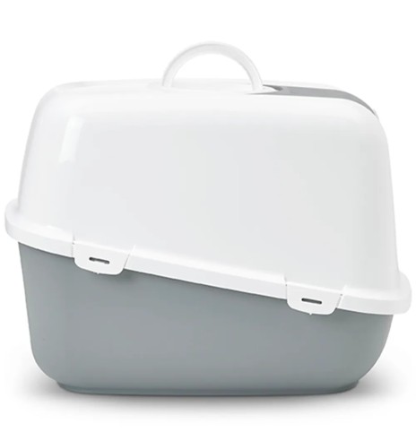 Savic Nestor Jumbo kassi tualett, valge / hall