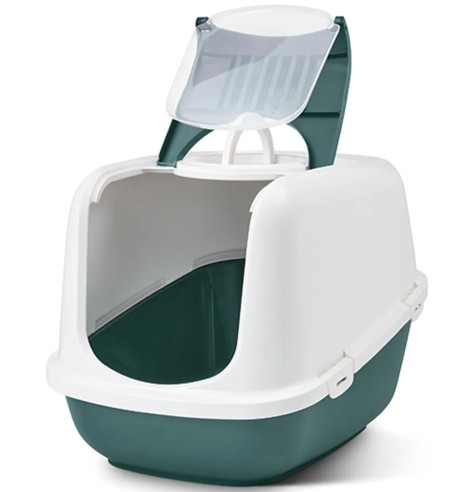 Savic Nestor Jumbo закрытый туалет для кошек...