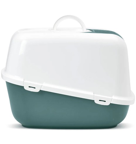 Savic Nestor Jumbo закрытый туалет для кошек...