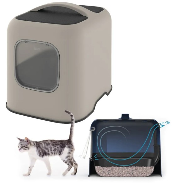 Smart Olimpia kassi liivakast kinnine, beež (GimCat)