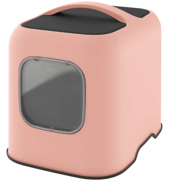 Smart Olimpia kassi liivakast kinnine, roosa (GimCat)