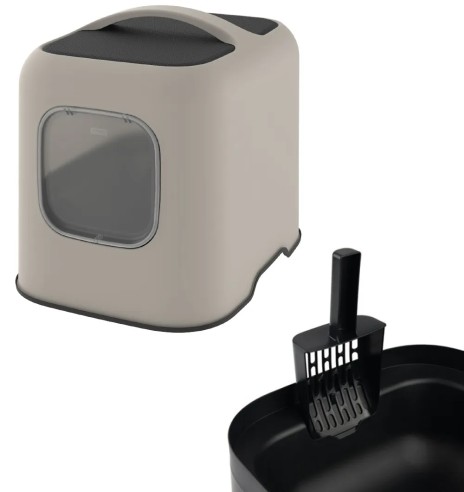 Smart Olimpia закрытый туалет для кошек,...