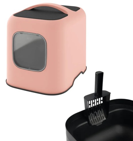 Smart Olimpia kassi liivakast kinnine, roosa...