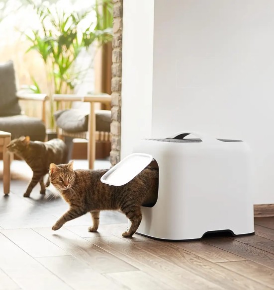 Smart Olimpia kassi liivakast kinnine, tumehall (GimCat)