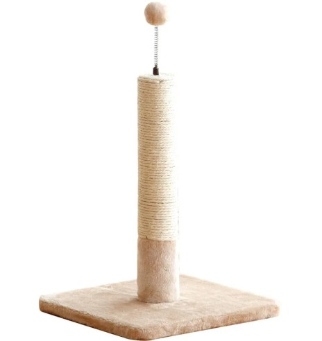 Kassi kraapimispuu, mänguasjaga, kõrgus 60 cm, Cat Post with Toy (Pawise)