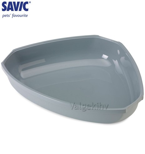 NESTOR CORNER закрытый кошачий угловой туалет (Savic)