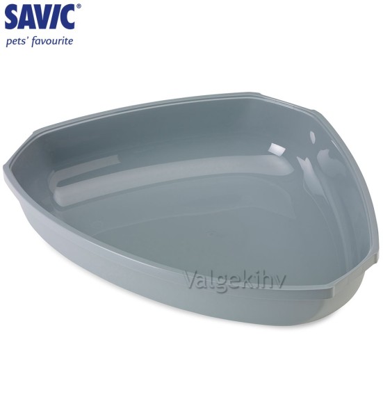 NESTOR CORNER закрытый кошачий угловой туалет (Savic)