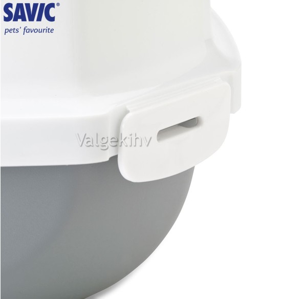 NESTOR CORNER закрытый кошачий угловой туалет (Savic)