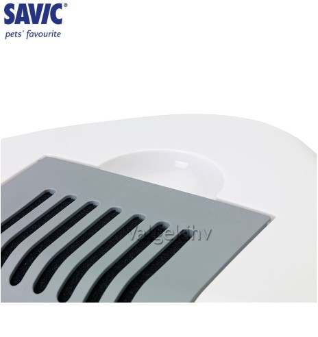 NESTOR CORNER закрытый кошачий угловой туалет (Savic)