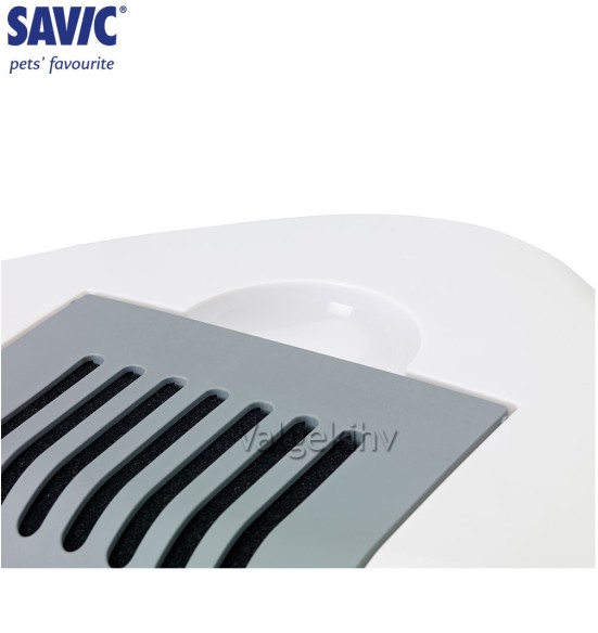 NESTOR CORNER закрытый кошачий угловой туалет (Savic)