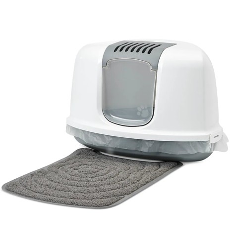 Savic Nestor Corner закрытый кошачий угловой...