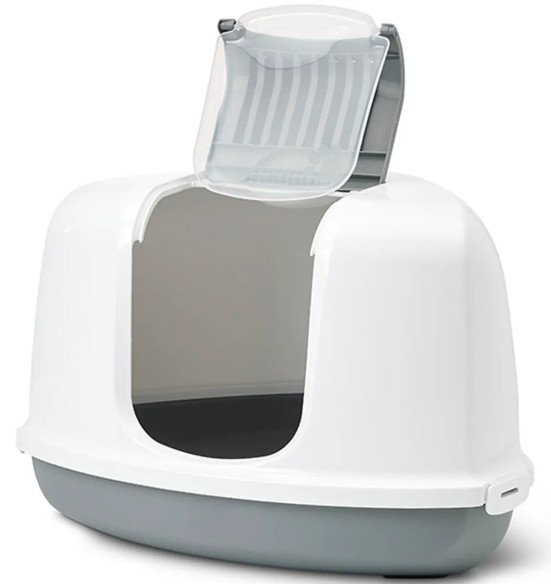 Savic Nestor Corner nurgatualett kassile, valge-hall