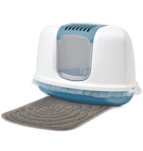 Savic Nestor Corner закрытый кошачий угловой...