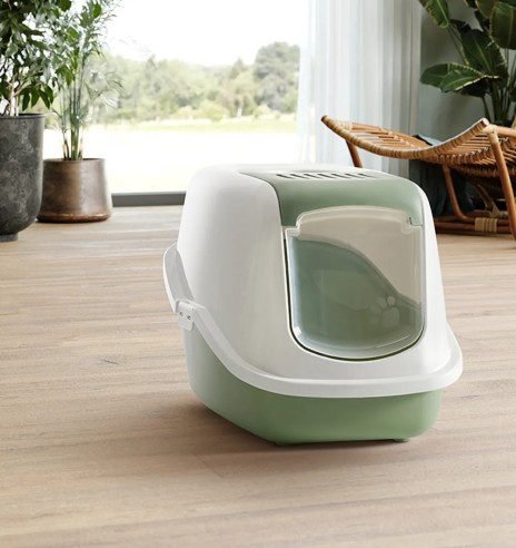 Savic Nestor закрытый туалет для кошек,...