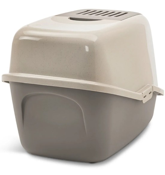 Savic Nestor kassi liivakast kinnine, moka graniit - Happy Planet soe hall