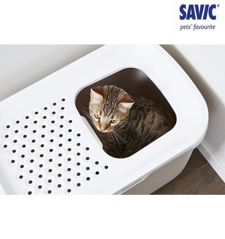 HOP-IN liivakast kassile, erinevad värvused, kassitualett (Savic)