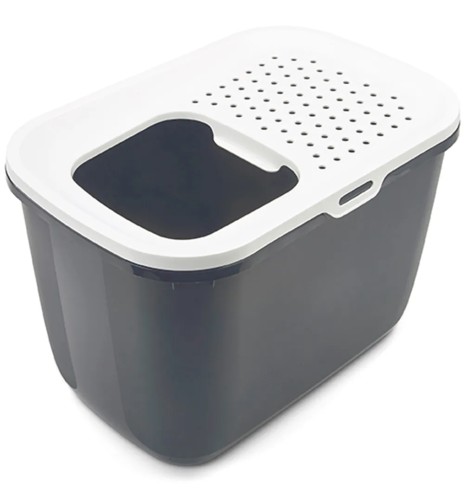 Savic HOP IN liivakast kassile, valge-antratsiit