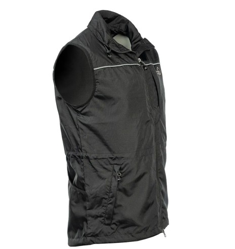 Vest unisex, tuultpidav, must Jumper (Arrak)