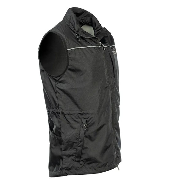 Vest unisex, tuultpidav, must Jumper (Arrak)