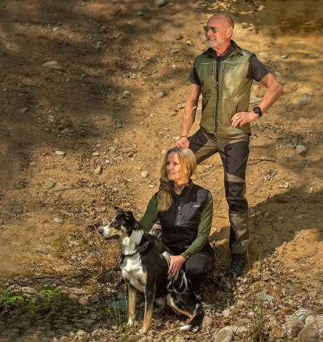 Vest unisex, tuultpidav, must Jumper (Arrak)