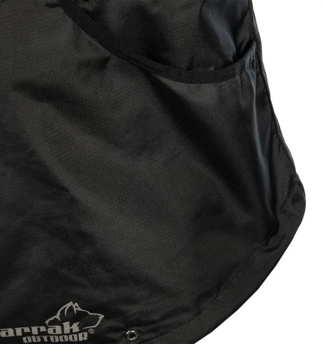 Vest unisex, tuultpidav, must Jumper (Arrak)